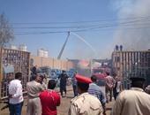 موجز أخبار محافظات مصر.. الجيش يدفع بسيارات لإطفاء حريق مصنع خل بالغربية