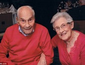 أكبر عريس بريطانى "103 أعوام" يقرر أخيرا الزواج بصديقته "91 عاما"