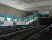 رئيس "مترو الأنفاق": قطار العباسية اصطدم بالصداد وكان فارغًا من الركاب
