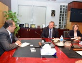 وزير الاستثمار يبحث مع سفير جورجيا بالقاهرة سبل دفع العلاقات الثنائية