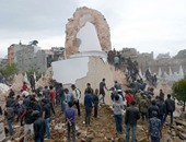 إصابة 62 شخصا فى زلزال بقوة 6.8 درجة فى إندونيسيا