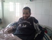 "مسعد سليمان" ضحية طلق نارى طائش وروتين وزارة الصحة بشمال سيناء