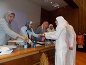 جامعة المنصورة تكرم 400 من هيئة التمريض بالمستشفيات الجامعية