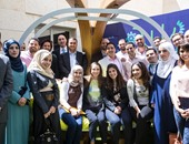 الملكة رانيا تنشر صورًا لها أثناء زيارتها لمنصة زين للإبداع