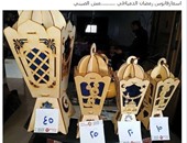 بعد وقف استيراد فوانيس رمضان.. نشطاء ينشرون صور فوانيس خشبية صناعة مصرية