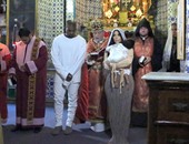 كيم كاردشيان: الكنيسة الأرمنية أفضل مكان بالأراضى المقدسة لتعميد ابنتى
