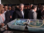 رئيس الوزراء يفتتح معرضًا للابتكارات بجامعة عين شمس