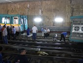إخلاء سبيل فنى الصيانة المتهم فى واقعة تصادم قطار مترو العباسية