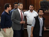 النيابة تخطر محكمة خلية الماريوت باعتماد محمد فهمى وباهر مراسلين أجانب