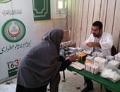 بالصور..اتحاد الأطباء العرب يطلق قافلة طبية لأمراض العيون لأهالى الدقهلية