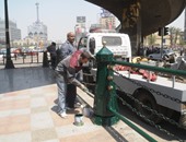 محافظ القاهرة: التنسيق مع السكة الحديد لإعادة طلاء مبانى ميدان رمسيس