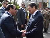 السيسى يتلقى اتصالاً من رئيس قبرص لتعزيز التعاون بين البلدين