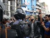 مقتل شخصين أثناء فض الشرطة النيبالية لمظاهرات ضد دستور جديد للبلاد