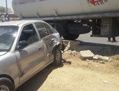 إصابة شرطيين ومدنيين فى حادث سير بمدينة العريش