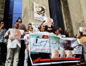 بالصور..انطلاق مسيرة الصحفيين للنائب العام لتقديم بلاغ ضد وزير الداخلية السابق