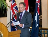 سفير أستراليا بالقاهرة يحتفل بأسبوع السكان الأصليين باستضافة "آن لى باكسكين" 