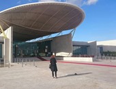 مطار مدريد يستعد لاستقبال الرئيس السيسى