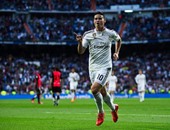 جيمس يعود للمشاركة مع ريال مدريد بعد غياب 71 يوماً