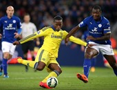 ليستر سيتى يخطف تشيلسى بهدف فى اللحظة الأخيرة من الشوط الأول