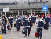"المغرب التطوانى" يصل مطار القاهرة لمواجهة الأهلى بدورى أبطال أفريقيا