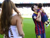 ميسى يتكتم على نبأ انتظاره مولود أخر