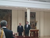 السيسى يلتقى رئيس مجلس النواب الإسبانى خلال زيارته لمدريد