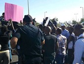 بالفيديو.. اليهود السود يتظاهرون احتجاجاً على عنصرية إسرائيل