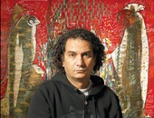 الفنان التشكيلى رضا عبد الرحمن يتعافى من أزمة قلبية
