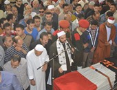 جنازة عسكرية لشهيدى سيناء فى مسقط رأسيهما بالمحلة وطنطا