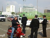 حمله مرورية مكبرة بميدان التحرير وسط استنفار أمنى