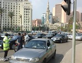 حمله مرورية مكبرة بميدان التحرير بالتزامن مع الجولة التفقدية لحكمدار القاهرة