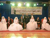 محافظ البحيرة يشهد حفل زفاف جماعى ليوم اليتيم بمشاركة جمعية الأورمان