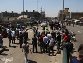 المرور: فتح كوبرى 15مايو أمام حركة السيارات بعد انتهاء إصلاح الفواصل  