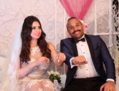 بالصور.. نجوم الغناء والمجتمع فى حفل زفاف المطرب مصطفى محفوظ