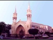تسجيل كنيسة سانت أوجينى ببورسعيد فى إعداد الآثار الإسلامية والقبطية