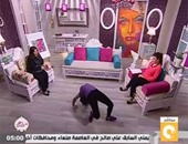 بالفيديو والصور.. شريهان أبو الحسن تستضيف لاعبة جمباز على الهواء بـ"ست الحسن"