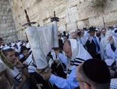 بالصور.. يهود يحتشدون بـ"القدس المحتلة" للاحتفال بذكرى خروجهم من مصر