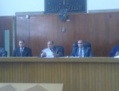 بدء جلسة محاكمة المتهمين فى قضية "رشوة موانئ بورسعيد"