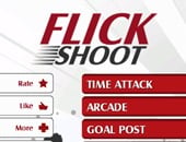 استمتع بسحر كرة القدم وركلات الترجيح مع لعبة Flick shoot