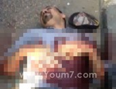 إصابة مجهول برصاص الأمن بعد إطلاقه النارعلى قسم إمبابة وإصابته أمين شرطة
