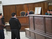 وصول المتهمين فى قضية "رشوة موانئ بورسعيد" لحضور ثالث جلسات محاكمتهم