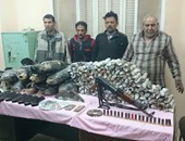 القبض على مسجل خطر و3 آخرين بالدقهلية بحوزتهم 50 كيلو بانجو