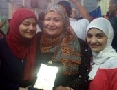 بالصور.. نقابة المعلمين فى المنيا تنظم حفلا لتكريم الأم المثالية
