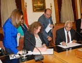 توقيع بروتوكول بين محافظة القاهرة واليونيسيف لحماية الطفولة