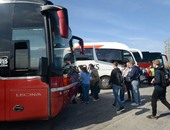 سائقو الحافلات بكاراكاس يضربون عن العمل احتجاجا على الأزمة الاقتصادية