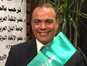 منح تامر الشهاوى لقب سفير النوايا الحسنة بالجامعة العربية والأمم المتحدة