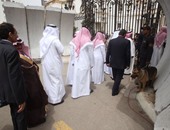 وفد إعلامى سعودى يصل مجلس النواب لمتابعة كلمة الملك سلمان بالبرلمان
