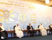 توافد الوزراء ورؤساء المنظمات المشاركة فى مؤتمر العمل العربى بالقاهرة