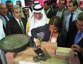 بالفيديو والصور.. وزير المالية السعودى يضع حجر الأساس لتطوير "قصر العينى"