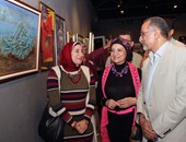حمدى أبو المعاطى: معرض "سكندريات" يدعم الحركة الفنية التشكيلية بالإسكندرية